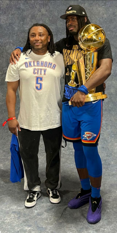 Wladimir AFRIANI, préparateur physique de Luguentz Dort, bientôt en Guadeloupe