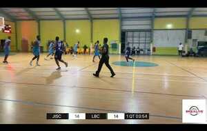 JISC VS LAMENTIN BASKET